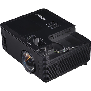 Proyector InFocus IN138HDST DLP, 1080p 1920x1080, 4000Lúmenes, Tiro Corto, 3D, con Bocinas, Negro - Image 4
