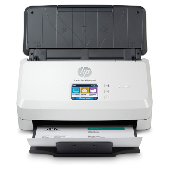 ESCÁNER HP SCANJET PRO N4000 SNW1