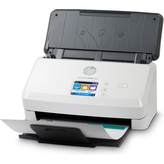 ESCÁNER HP SCANJET PRO N4000 SNW1 - Image 2