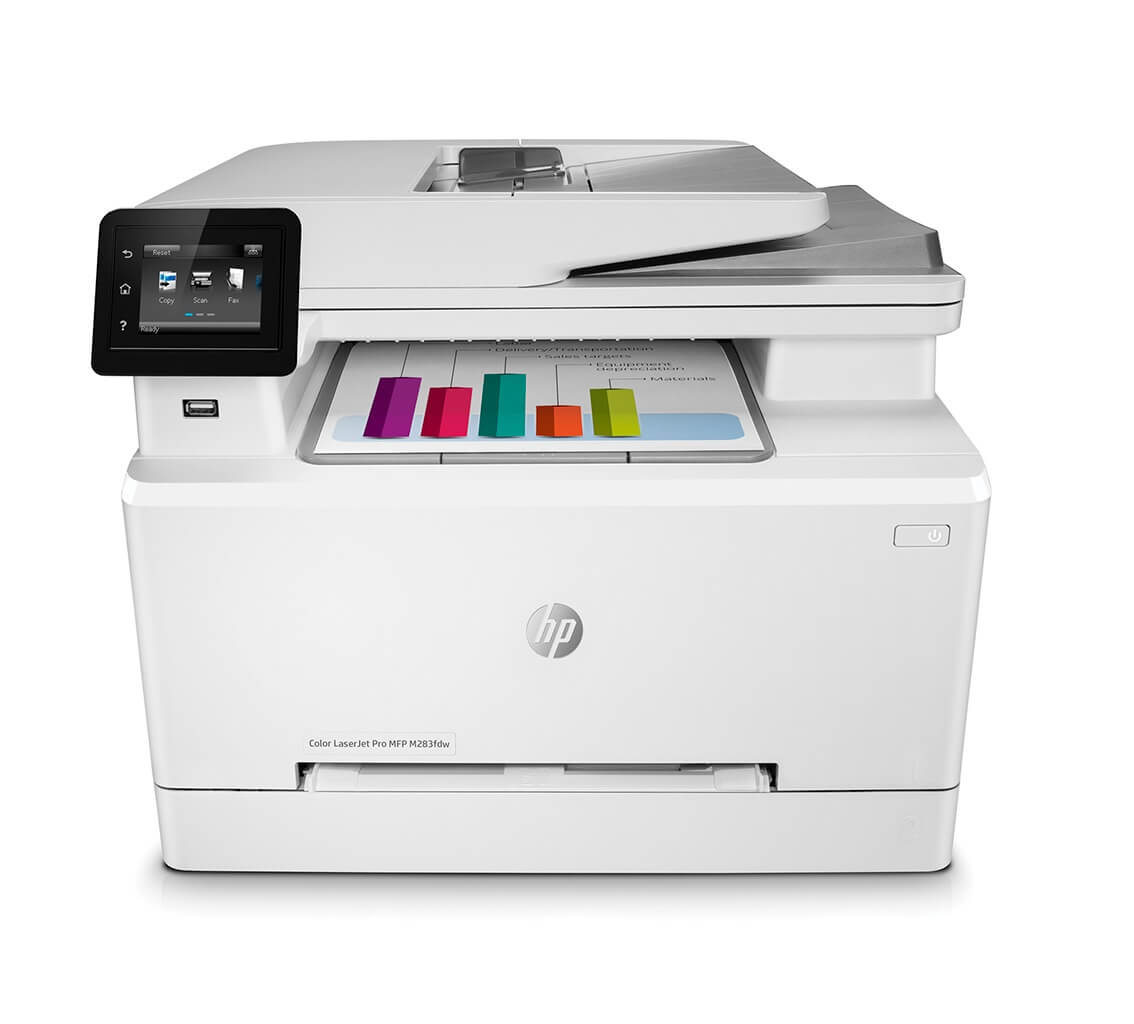 MULTIFUNCIONAL HP LASER COLOR M283FDW