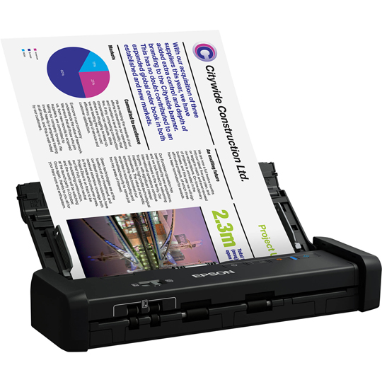ESCÁNER EPSON WORKFORCE ES-200 - Image 3