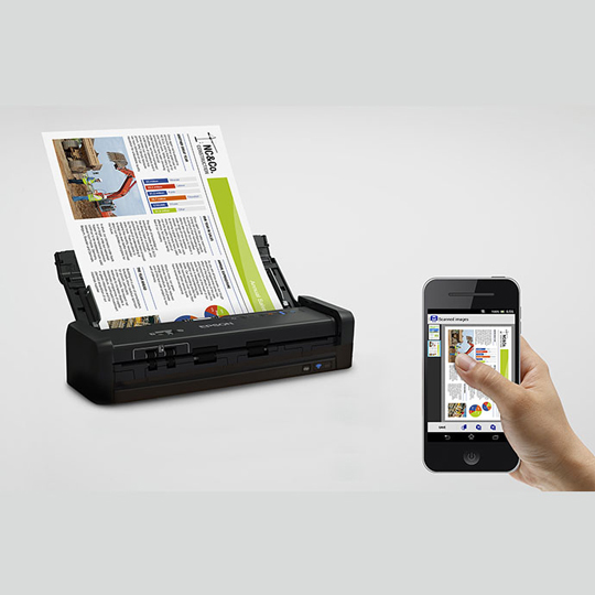 ESCÁNER EPSON WORKFORCE ES-300W - Image 3