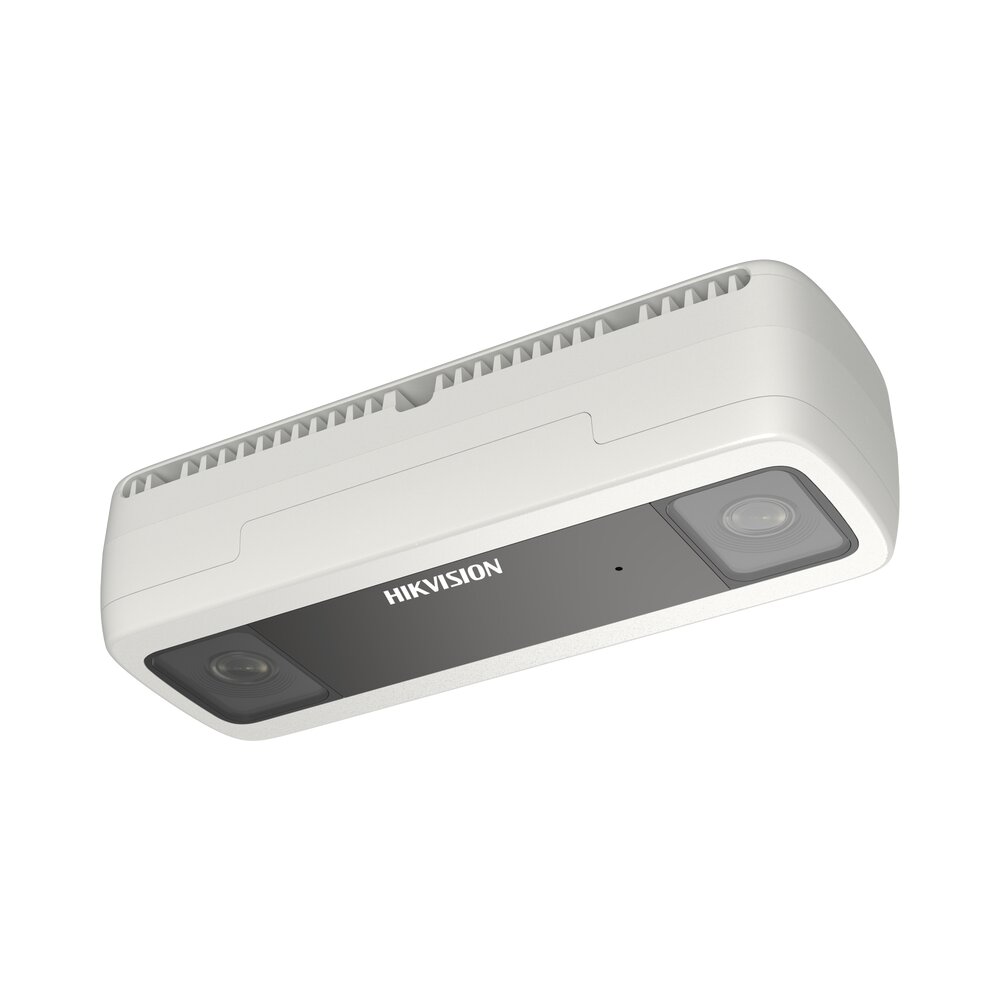 Cámara IP Dual 2 Megapixel / Lente 2 mm / Conteo de Personas / PoE / Exterior IP67 / 6 mts IR / Ultra Baja Iluminación / Conteo de Aforo