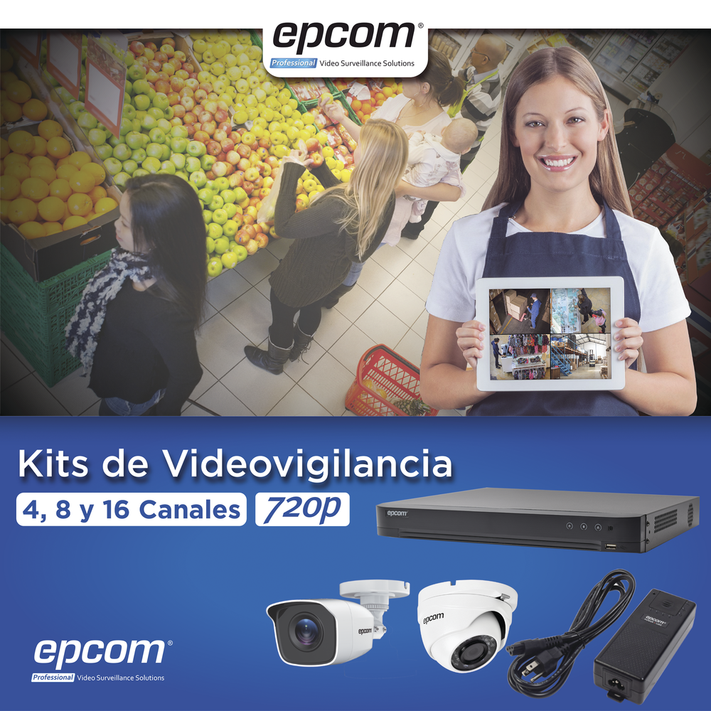 Kit de Videovigilancia Turbo HD 1080p - Image 2