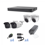 Kit de Videovigilancia Turbo HD 1080p