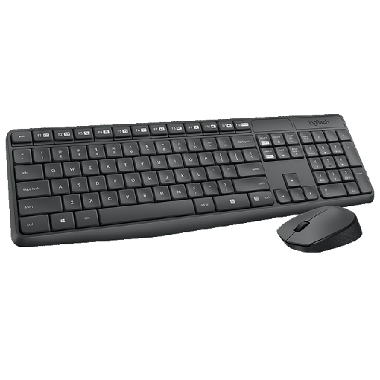 Kit Mouse Y Teclado Mk235 Inalambrico - Image 2