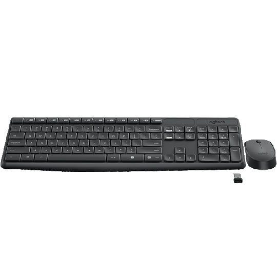 Kit Mouse Y Teclado Mk235 Inalambrico - Image 3