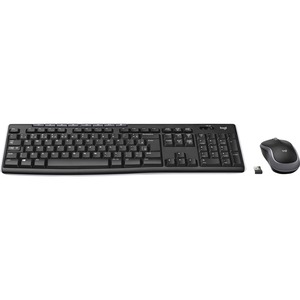 Kit Teclado Y Mouse Mk270 Inalambrico