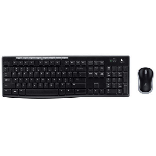 Kit Teclado Y Mouse Mk270 Inalambrico - Image 2