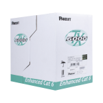 BobinadeCableUTP305m.deCobre,TX6000™PanNet,Reelex,GrisInternacional,Categoría6Mejorado(23AWG),PVC(CM),de4pares