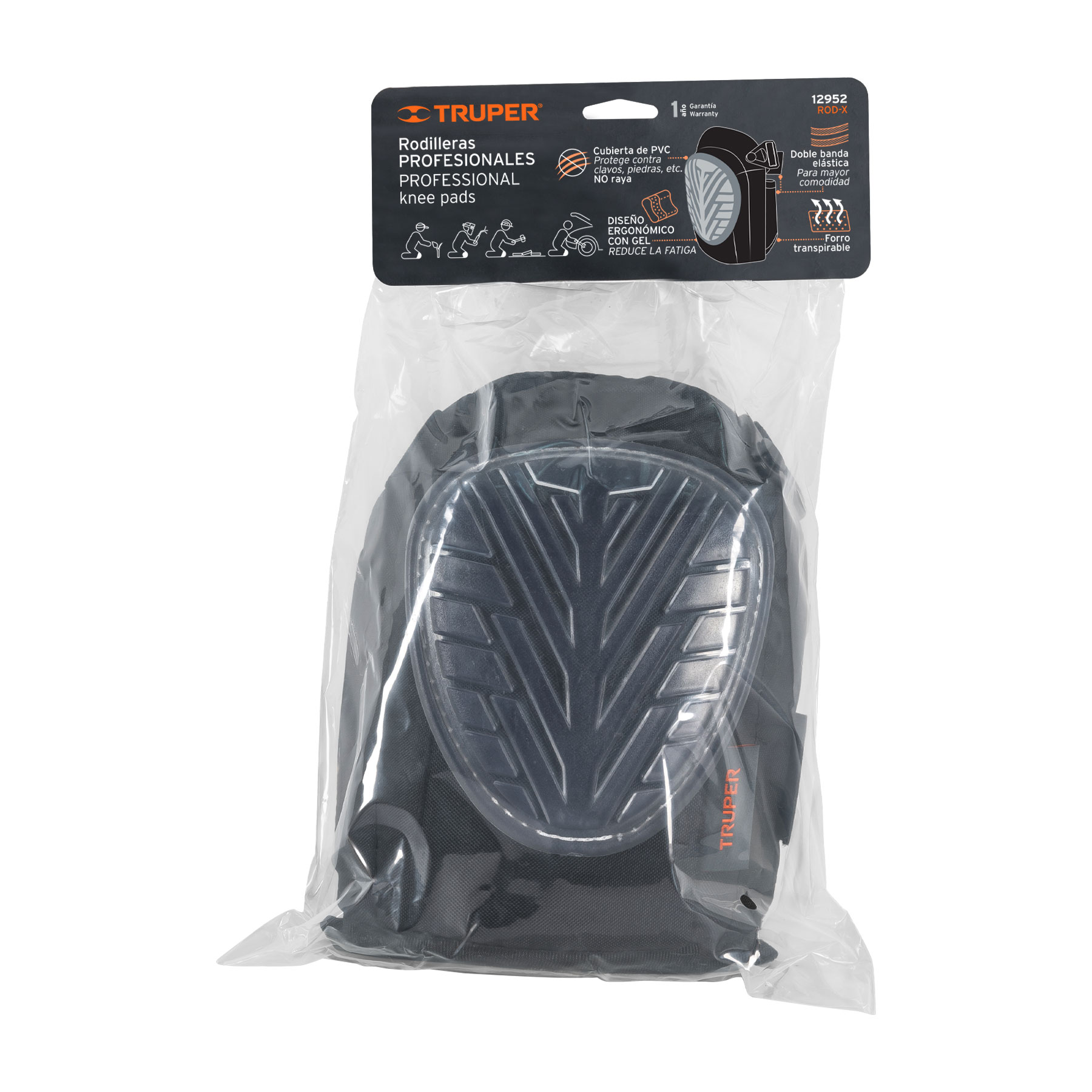 Rodilleras profesionales de PVC - Image 3