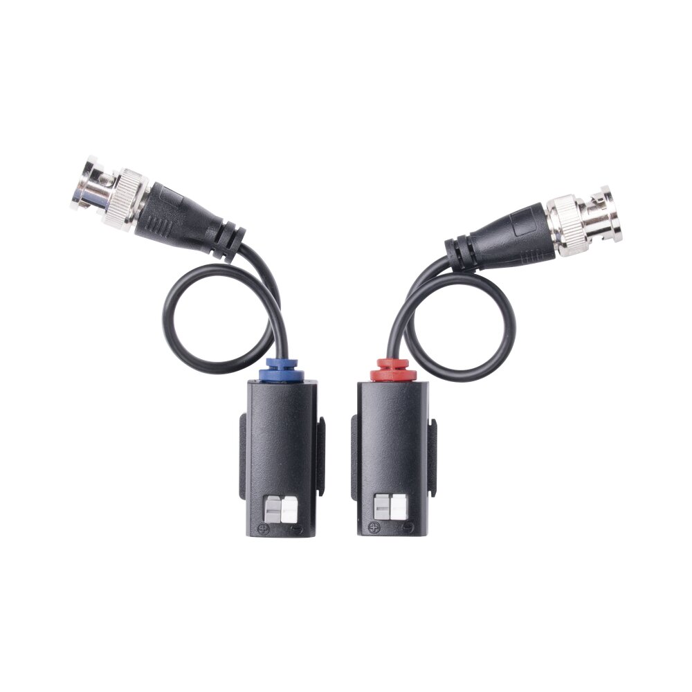 Kit de Transceptores ( Balluns ) Hasta 200m en 4K , TurboHD HD TVI/HD CVI/AHD / Cable RF Blindado - Image 3