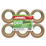 Cinta Empaque Canela Janel 48x150 C/6