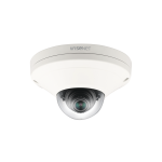 Cámara IP Mini Domo Exterior Antivandálico 2MP / Lente 2.8mm / WDR 150db / H.265 & WiseStream / Conteo de Personas / Video Analíticos Avanzados