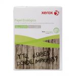 Papel Xerox Ecologico Carta Blanco 93%
