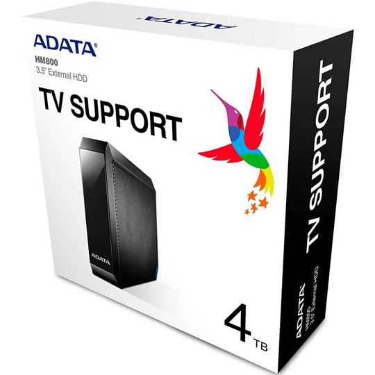 Disco Duro Externo De Escritorio Adata Hm800 4 Tb - Image 3