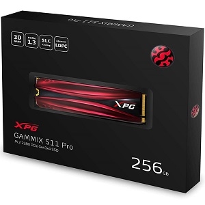 DISCO ESTADO SOLIDO XPG S11 PRO GAMMIX 256G M.2 NVME 2280 - Image 2