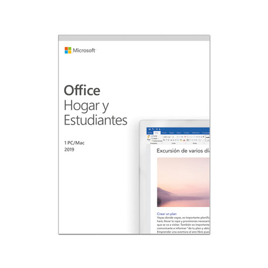 Office 2019 Hogar Y Estudiantes Windows 10/Mac