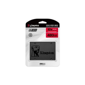Kingston Disco De Estado Sólido Ssd (A400) 480 Gb, Sata3 2.5 - Image 3